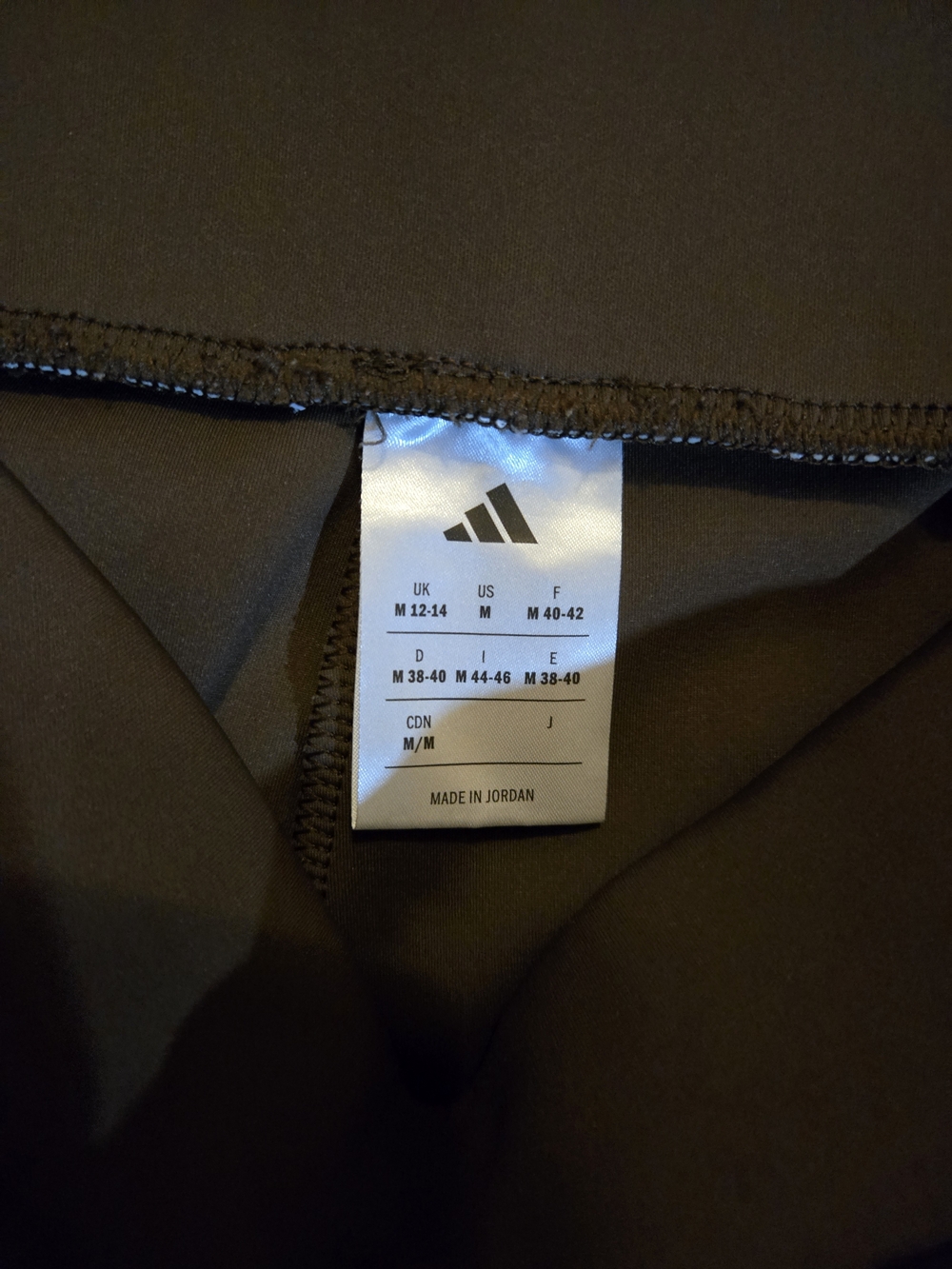 adidas Black Cropped Women's Pants / Jumpsuit